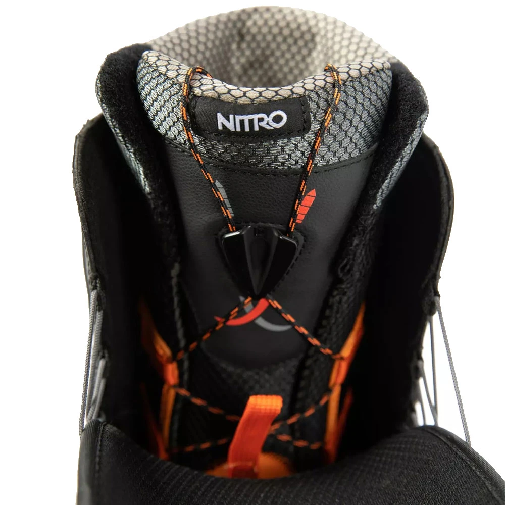 Nitro Team TLS Softboots Black Herren 6 Nitro Team TLS Softboots Black Herren - Image 4