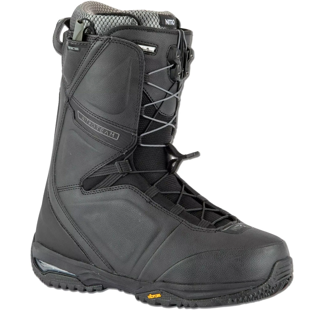 Nitro Team TLS Softboots Black Herren 3 Nitro Team TLS Softboots Black Herren