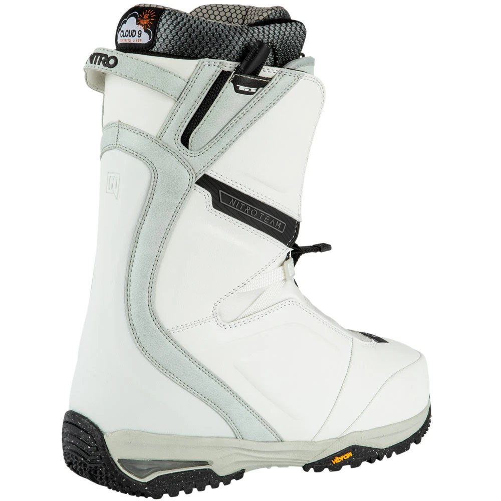 Nitro Team TLS Snowboardschuhe White/Black Herren 4 Nitro Team TLS Snowboardschuhe White/Black Herren - Image 2