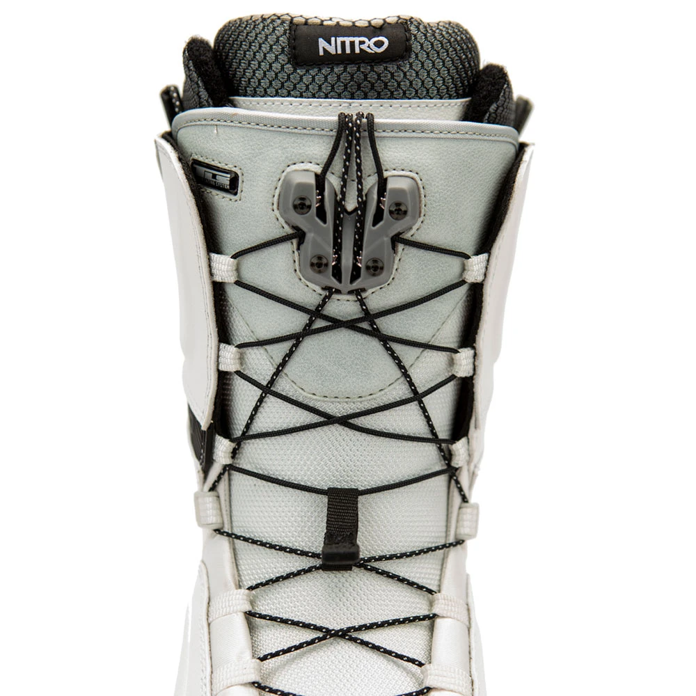 Nitro Team TLS Snowboardschuhe White/Black Herren 6 Nitro Team TLS Snowboardschuhe White/Black Herren - Image 4