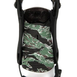 Nitro Zero Freestyle-Sonboardbindung Black Camo Herren -Ski Equipment Sale nitro zero bindung black camo 2021 06 gross
