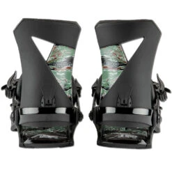 Nitro Zero Freestyle-Sonboardbindung Black Camo Herren -Ski Equipment Sale nitro zero bindung black camo 2021 07 gross