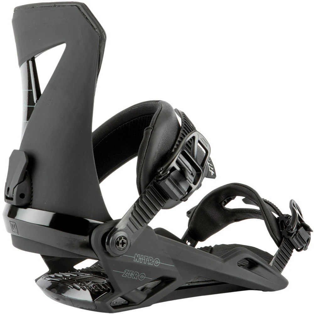 Nitro Zero Snowboard-Bindung Ultra Black Herren 4 Nitro Zero Snowboard-Bindung Ultra Black Herren - Image 2