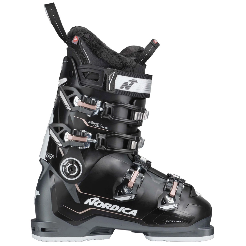 Nordica Speedmachine 95 W Skistiefel Black/Anthracite/Pink Damen 3 Nordica Speedmachine 95 W Skistiefel Black/Anthracite/Pink Damen