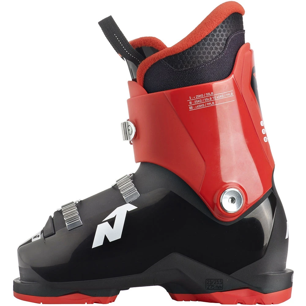 Nordica Speedmachine Jr 3 Skistiefel Black/Red Kinder 4 Nordica Speedmachine Jr 3 Skistiefel Black/Red Kinder - Image 2