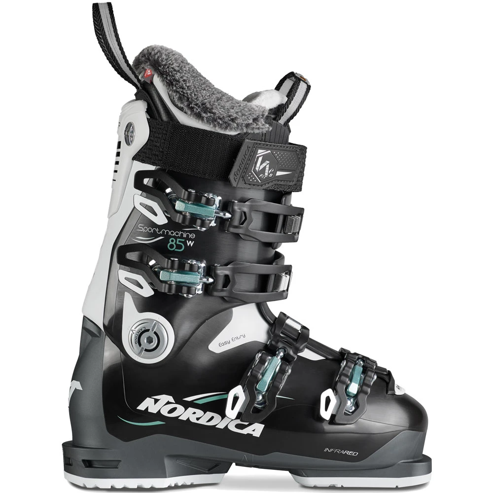 Nordica Sportmachine 85 W Skiboots Black/White/Green Damen 3 Nordica Sportmachine 85 W Skiboots Black/White/Green Damen