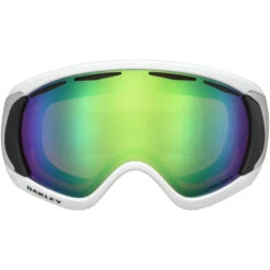 Oakley Canopy Fundgrube Skibrille Matte White/Prizm Jade Iridium Damen, Herren -Ski Equipment Sale oakley canopy fundgrube oo7047 65 02 gross