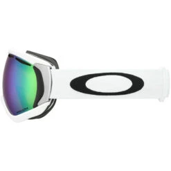 Oakley Canopy Fundgrube Skibrille Matte White/Prizm Jade Iridium Damen, Herren -Ski Equipment Sale oakley canopy fundgrube oo7047 65 03 gross