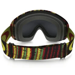 Oakley Canopy Snowboardbrille Stumped Rasta/Dark Grey Damen, Herren -Ski Equipment Sale oakley canopy oo7047 59 471 02 gross