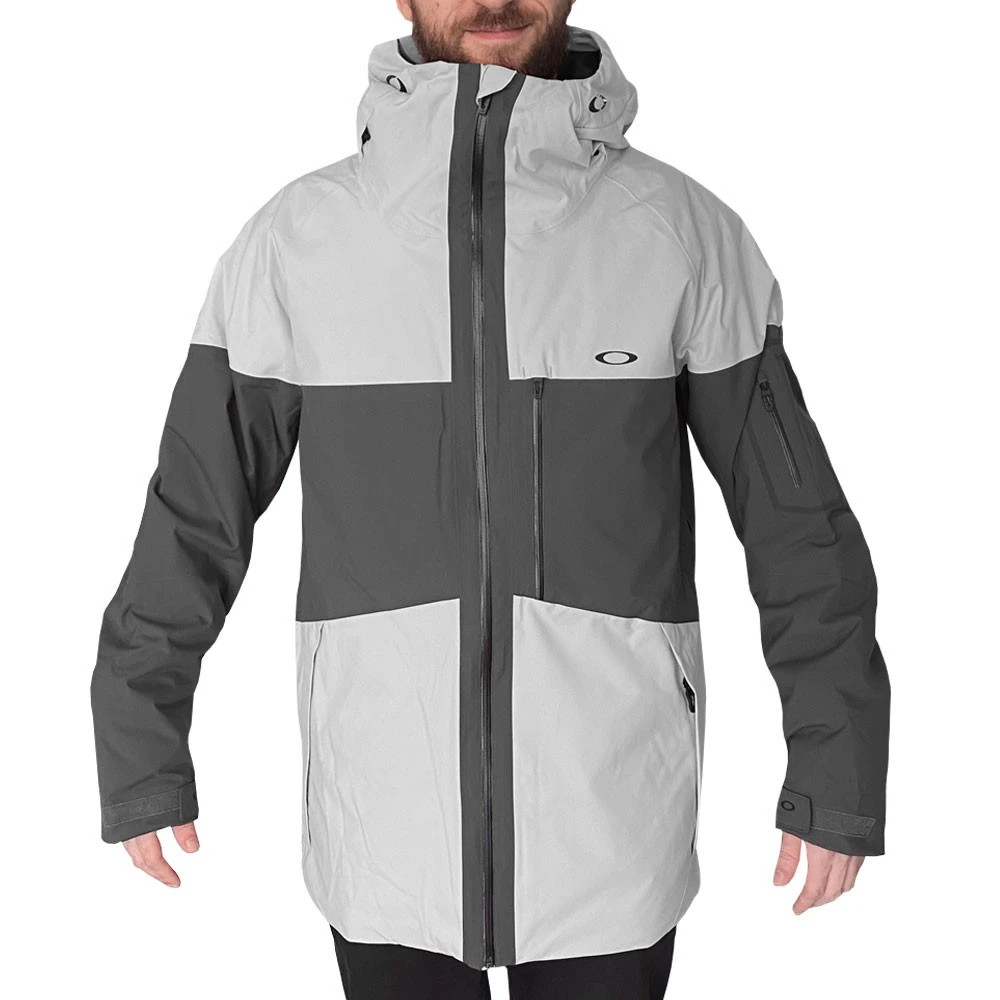 Oakley Cedar Ridge 3.0 BZI Snowboardjacke Double Grey Herren 3 Oakley Cedar Ridge 3.0 BZI Snowboardjacke Double Grey Herren