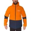 Oakley Crab Cooker DWR Schneejacke Orange/Blau Herren -Ski Equipment Sale oakley crab cooker dwr down foa400949 9rb gross 1280x1280