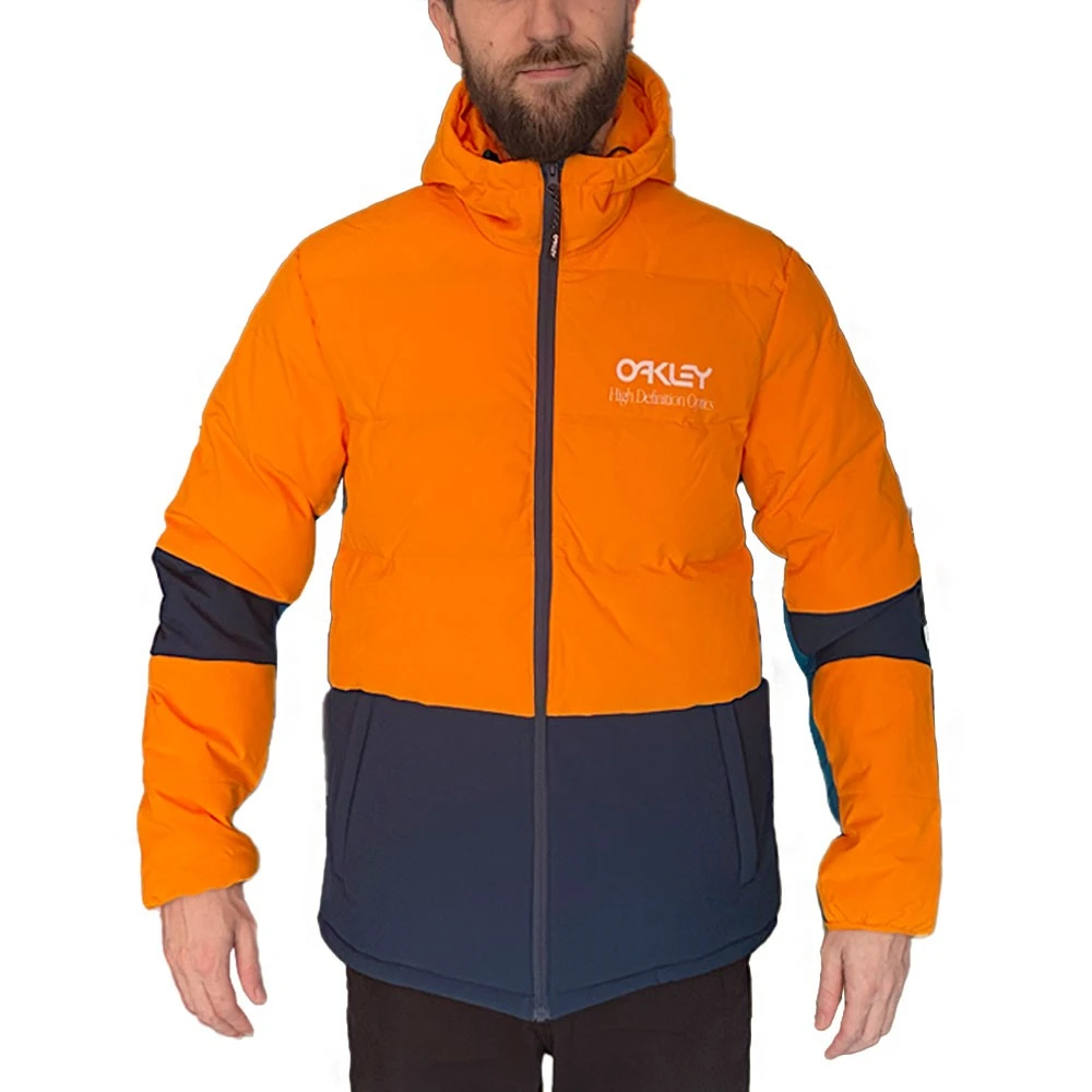 Oakley Crab Cooker DWR Schneejacke Orange/Blau Herren 3 Oakley Crab Cooker DWR Schneejacke Orange/Blau Herren