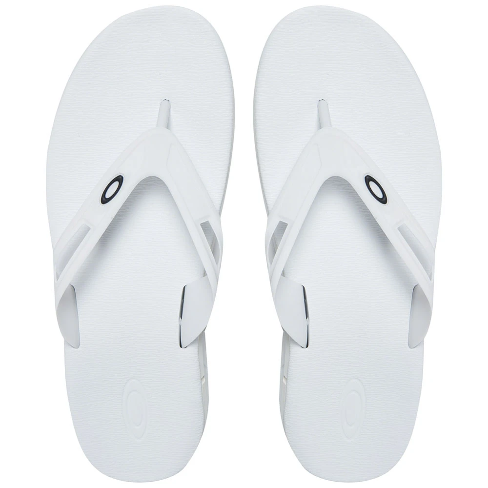 Oakley Ellipse Flip Badeschlappen White Herren 4 Oakley Ellipse Flip Badeschlappen White Herren - Image 2