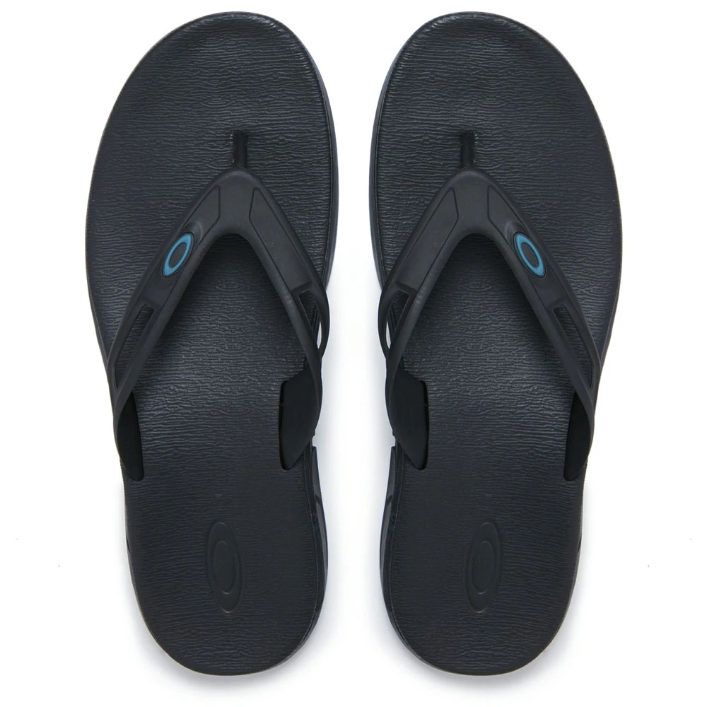 Oakley Ellipse Flip Badeschuhe Blackout Herren 4 Oakley Ellipse Flip Badeschuhe Blackout Herren - Image 2