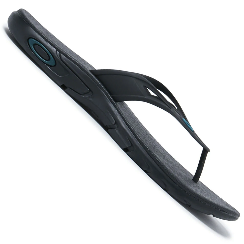 Oakley Ellipse Flip Badeschuhe Blackout Herren 3 Oakley Ellipse Flip Badeschuhe Blackout Herren