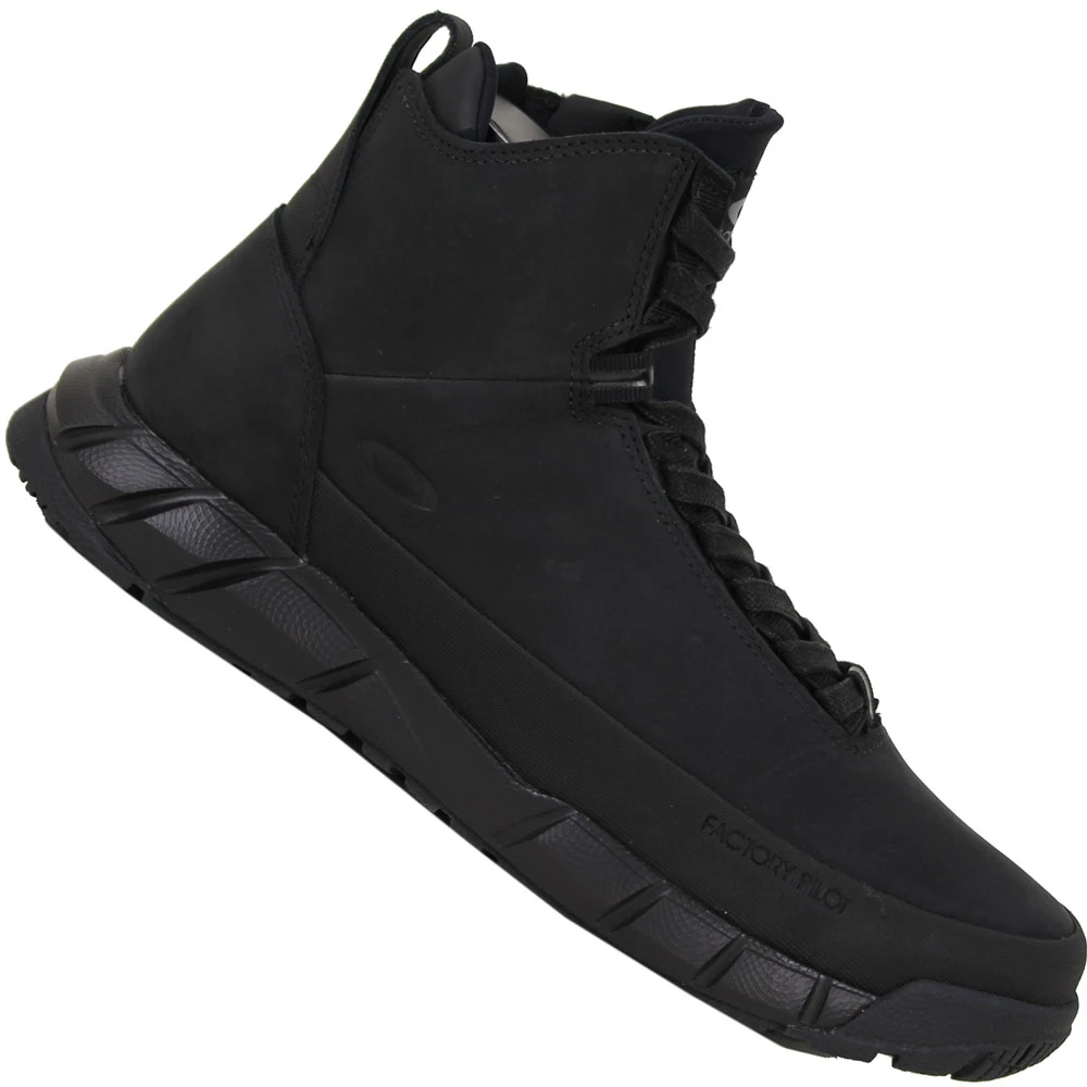Oakley Factory Pilot Military Boot Schnürstiefel Blackout Herren 3 Oakley Factory Pilot Military Boot Schnürstiefel Blackout Herren
