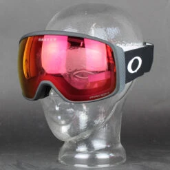 Oakley Flight Tracker XL Snowboardbrille Matte Black Prizm Snow Torch Iridium Damen, Herren -Ski Equipment Sale oakley flight tracker xl oo7104 07 04 gross