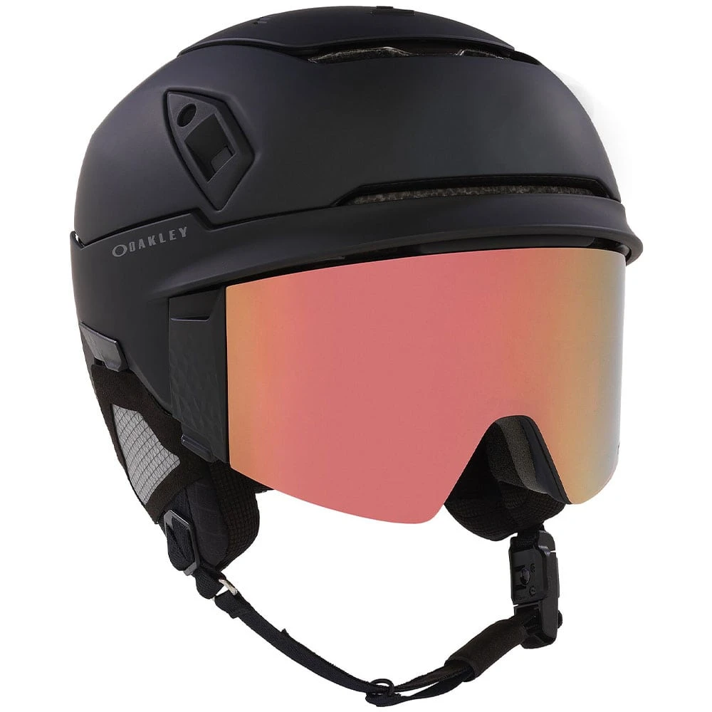 Oakley MOD7 Snowboardhelm Mit Visier Blackout/Prizm Snow Torch Iridium Damen, Herren 5 Oakley MOD7 Snowboardhelm Mit Visier Blackout/Prizm Snow Torch Iridium Damen, Herren - Image 4