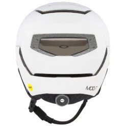 Oakley MOD7 Visier-Skihelm White/Prizm Rose Gold Iridium Damen, Herren -Ski Equipment Sale oakley mod7 fos900642 9rz white 03 gross