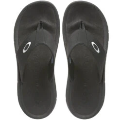 Oakley Supercoil Zehentrenner Blackout Herren -Ski Equipment Sale oakley super coil 15030 black 16 01 grossrAC65mZ35BXSe