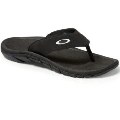 Oakley Supercoil Zehentrenner Blackout Herren -Ski Equipment Sale oakley super coil 15030 black 16 02 gross2CnMkupl37Qrl