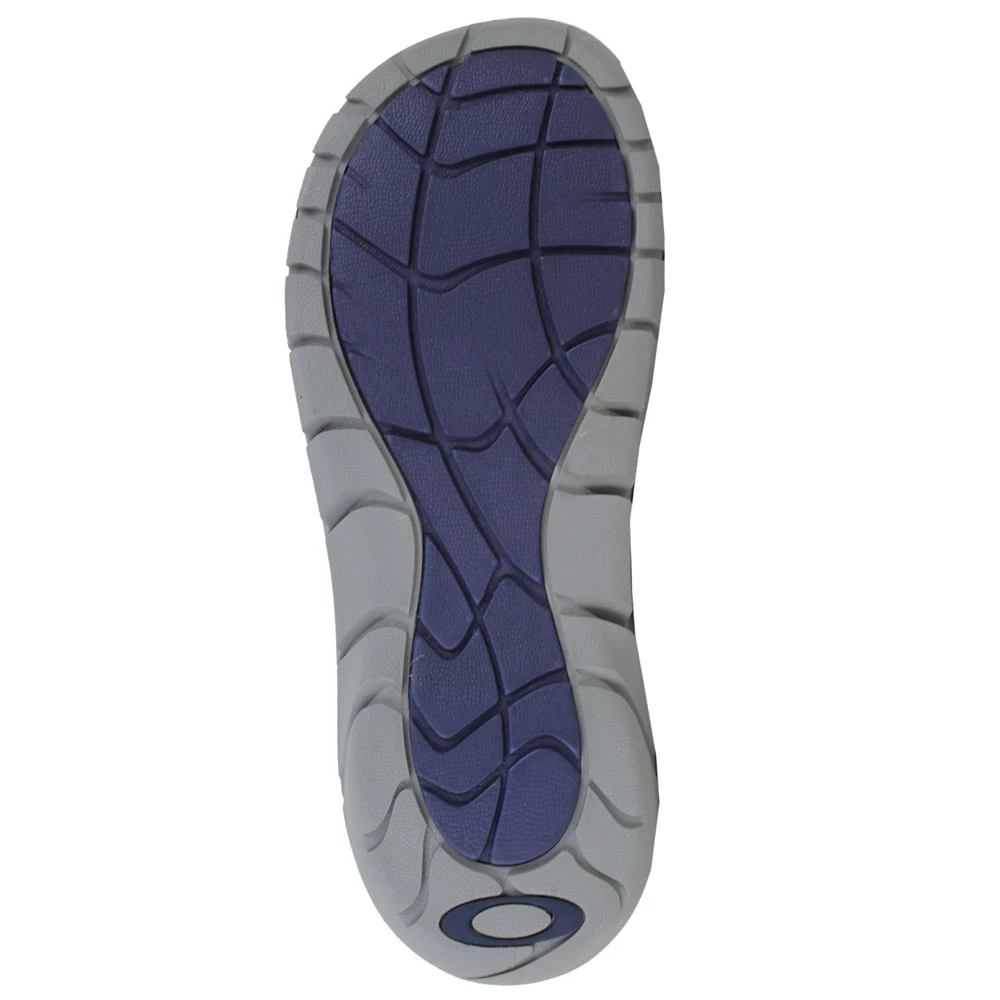 Oakley Super Coil 15 Badeschlappen Blue Herren 4 Oakley Super Coil 15 Badeschlappen Blue Herren - Image 2