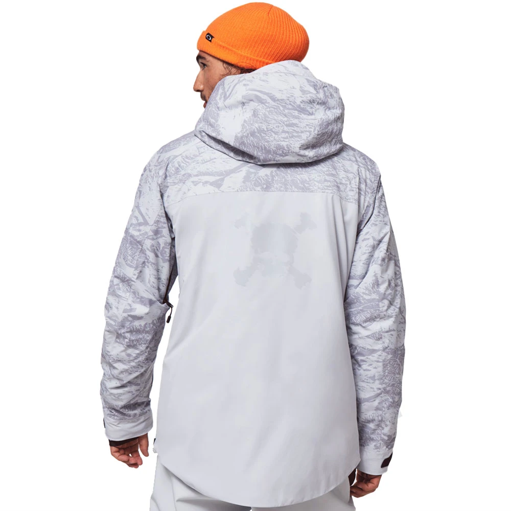 Oakley TC Ice BZI Snowboardanorak Grey Mountains Herren 4 Oakley TC Ice BZI Snowboardanorak Grey Mountains Herren - Image 2