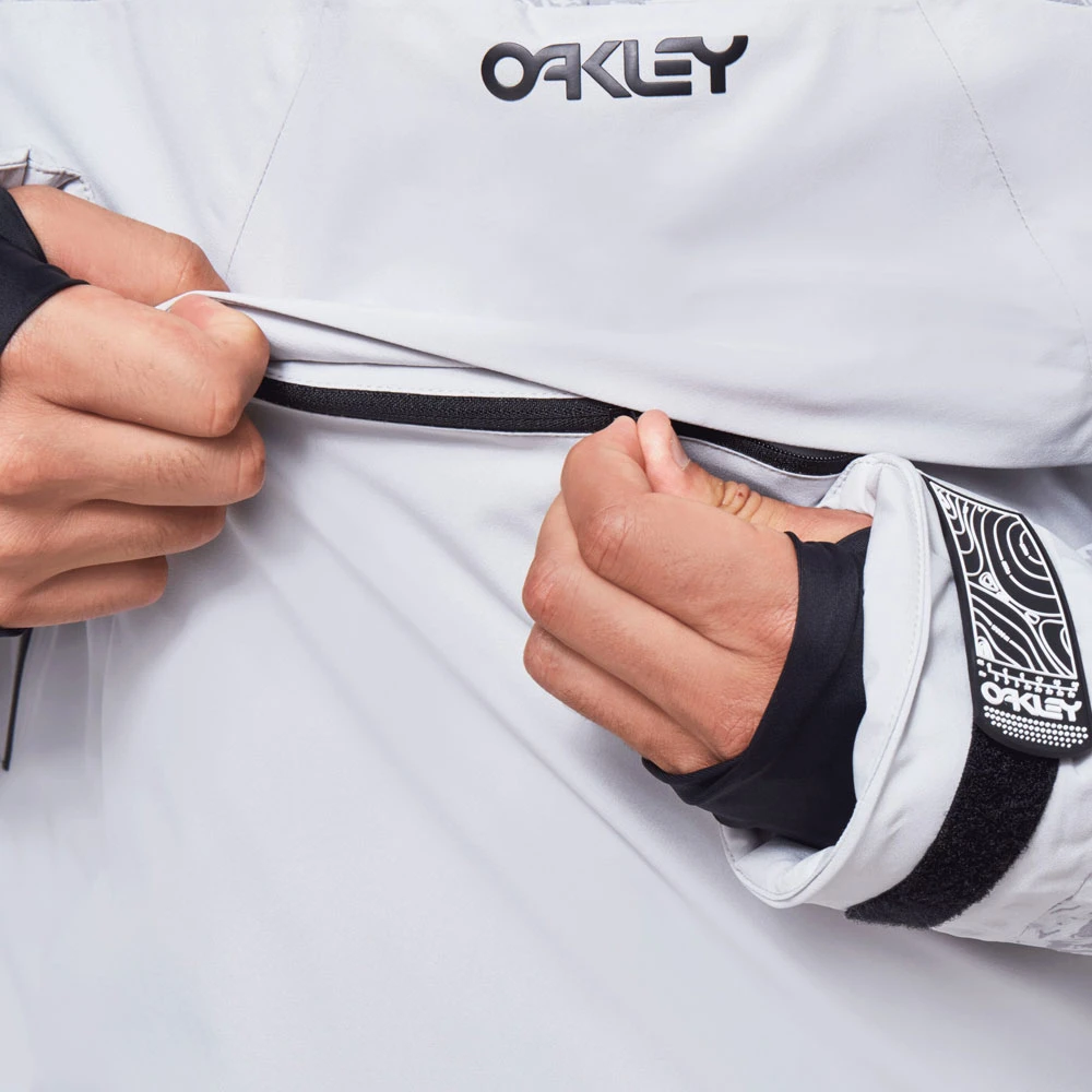 Oakley TC Ice BZI Snowboardanorak Grey Mountains Herren 5 Oakley TC Ice BZI Snowboardanorak Grey Mountains Herren - Image 3