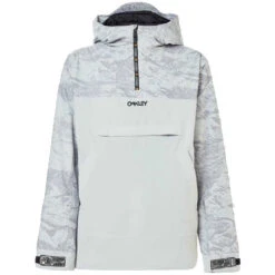 Oakley TC Ice BZI Snowboardanorak Grey Mountains Herren 11 Oakley TC Ice BZI Snowboardanorak Grey Mountains Herren -Ski Equipment Sale oakley tc ice pullover foa 400888 9gy 04 gross