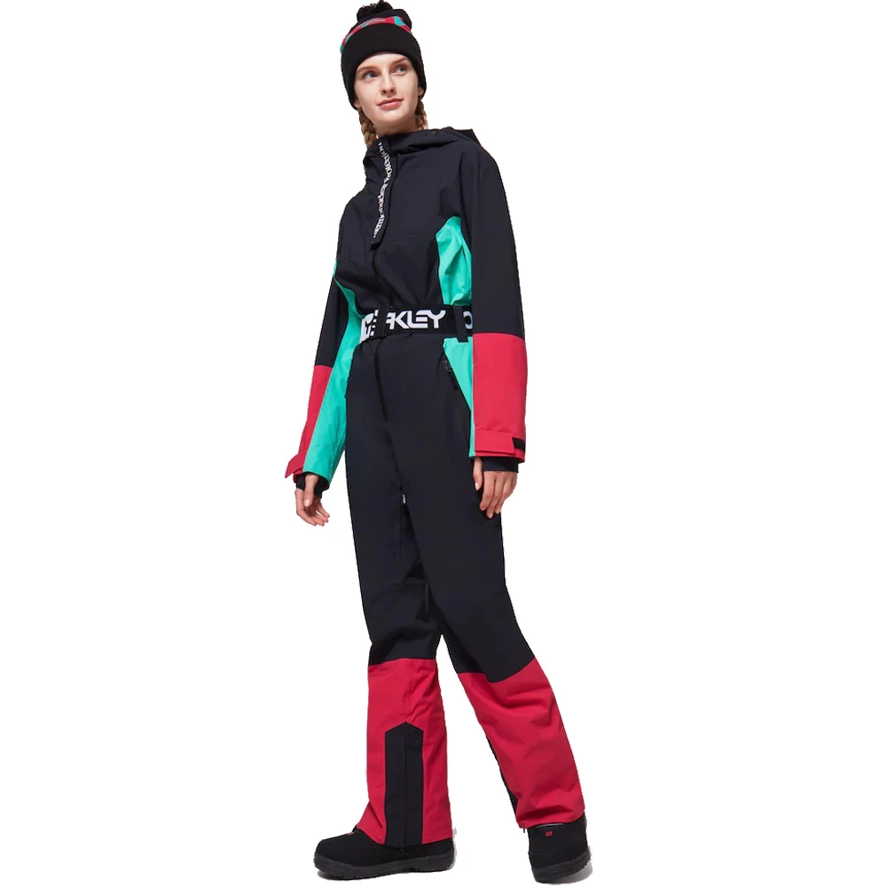 Oakley TNP Cassie Winteranzug Black/Mint Damen 4 Oakley TNP Cassie Winteranzug Black/Mint Damen - Image 2