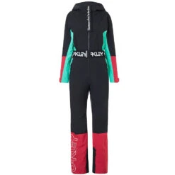 Oakley TNP Cassie Winteranzug Black/Mint Damen 11 Oakley TNP Cassie Winteranzug Black/Mint Damen -Ski Equipment Sale oakley tnp cassia one piece foa500025 9bm 04 gross