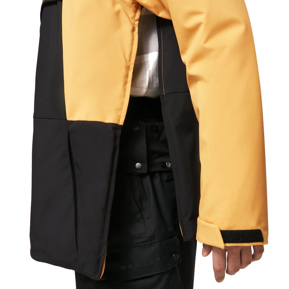 Oakley TNP Insulated Anorak Skiwindbreaker Blackout/Pure Gold Herren 6 Oakley TNP Insulated Anorak Skiwindbreaker Blackout/Pure Gold Herren - Image 4