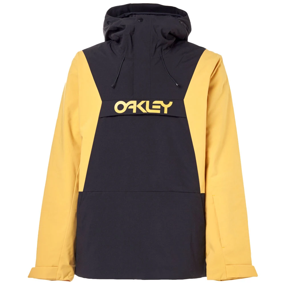 Oakley TNP Insulated Anorak Skiwindbreaker Blackout/Pure Gold Herren 8 Oakley TNP Insulated Anorak Skiwindbreaker Blackout/Pure Gold Herren - Image 6