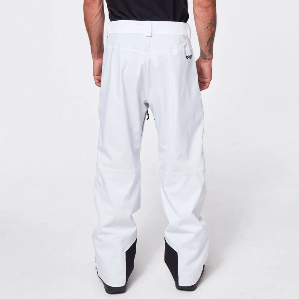 Oakley TNP Lined Shell Snowboardhose White Herren 4 Oakley TNP Lined Shell Snowboardhose White Herren - Image 2