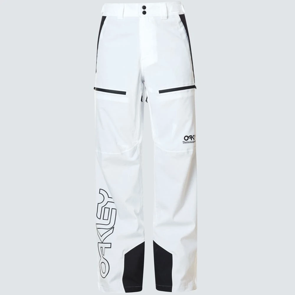 Oakley TNP Lined Shell Snowboardhose White Herren 6 Oakley TNP Lined Shell Snowboardhose White Herren - Image 4