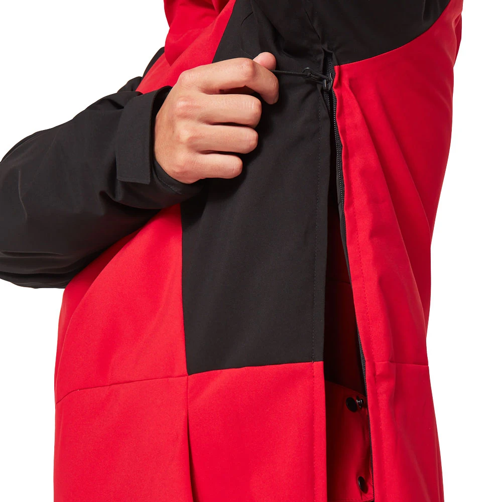 Oakley TNP TBT Insulated Skijacke Red Line/Blackout Herren 6 Oakley TNP TBT Insulated Skijacke Red Line/Blackout Herren - Image 4