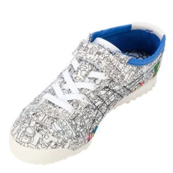 Onitsuka Tiger Mexico 66 PS Kinder-Turnschuhe White/White Kinder -Ski Equipment Sale onitsuka tiger mexico 66 ps 118a044 100 white 02 gross8ZiASniT9QfQr