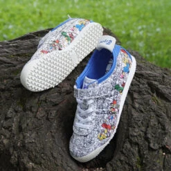 Onitsuka Tiger Mexico 66 PS Kinder-Turnschuhe White/White Kinder -Ski Equipment Sale onitsuka tiger mexico 66 ps 118a044 100 white 06 gross