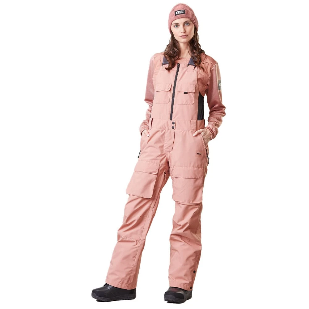 Picture Brita Bib Schneehose Ash Rose Damen 4 Picture Brita Bib Schneehose Ash Rose Damen - Image 2