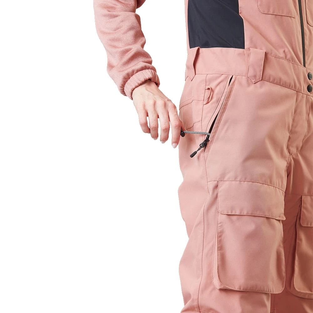 Picture Brita Bib Schneehose Ash Rose Damen 8 Picture Brita Bib Schneehose Ash Rose Damen - Image 6