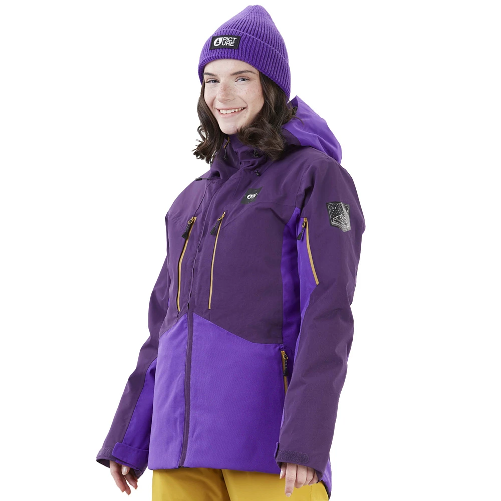 Picture Exa Winterjacke Dark Purple Damen 3 Picture Exa Winterjacke Dark Purple Damen