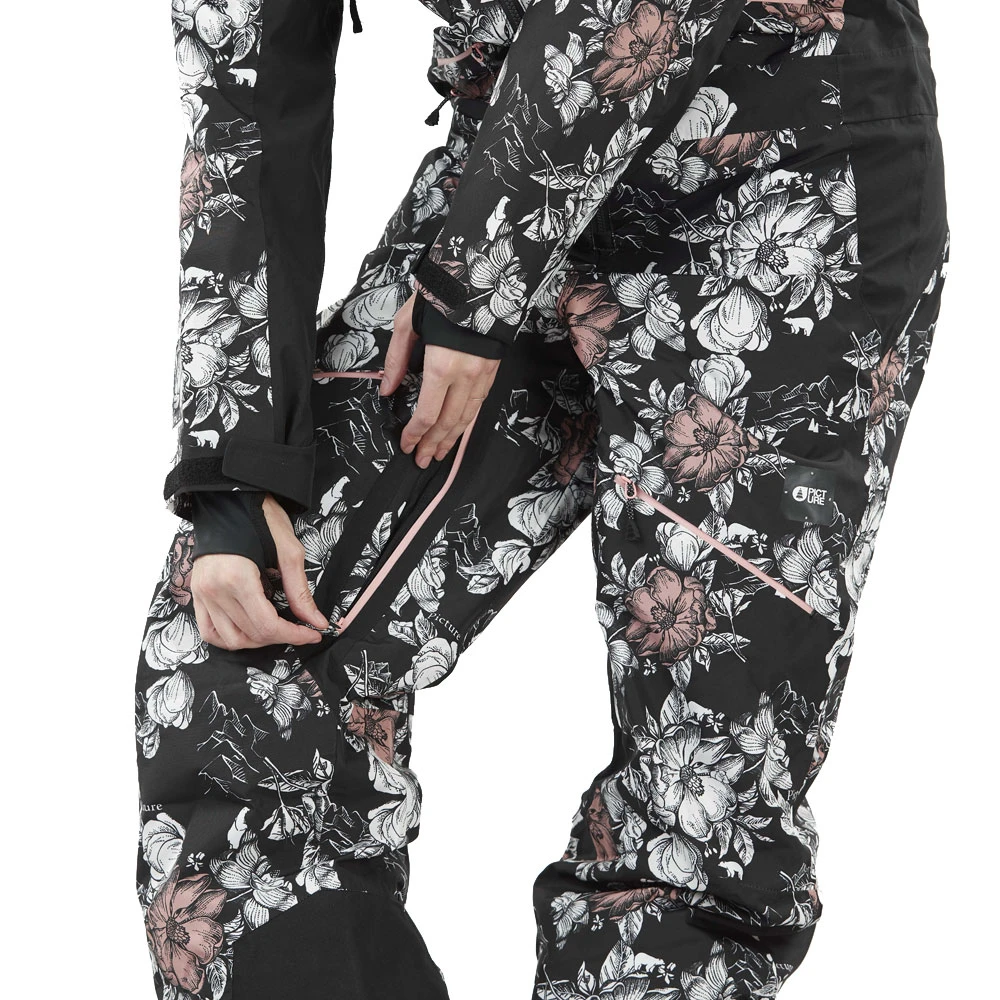 Picture Xena Skianzug Peonies Black Damen 7 Picture Xena Skianzug Peonies Black Damen - Image 5