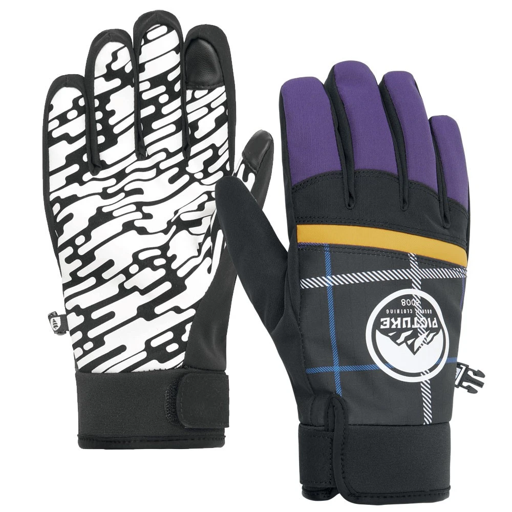 Picture Hudson Snowboardhandschuhe Purple Herren 3 Picture Hudson Snowboardhandschuhe Purple Herren