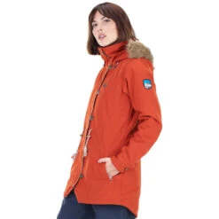 Picture Katniss Winterjacke Brick Damen -Ski Equipment Sale picture katniss jacket wvt125 brick 01 grossOu6evv750qs8a