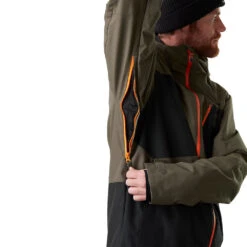 Picture Kory Snowboardjacke Dark Army Green Herren -Ski Equipment Sale picture kory jacket mvt395 darkarmygreen 02 gross