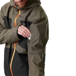 Picture Kory Snowboardjacke Dark Army Green Herren -Ski Equipment Sale picture kory jacket mvt395 darkarmygreen 03 gross