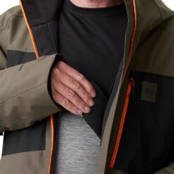 Picture Kory Snowboardjacke Dark Army Green Herren -Ski Equipment Sale picture kory jacket mvt395 darkarmygreen 04 gross