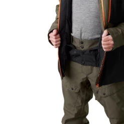 Picture Kory Snowboardjacke Dark Army Green Herren -Ski Equipment Sale picture kory jacket mvt395 darkarmygreen 06 gross