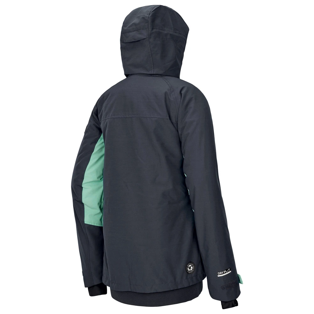 Picture Lander Print Skijacke Mint Green Damen 6 Picture Lander Print Skijacke Mint Green Damen - Image 4