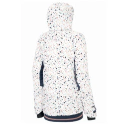 Picture Lander Skijacke Terrazo White Damen -Ski Equipment Sale picture lander wvt196 terrazo white 06 grossZUyELRoXL7WR6